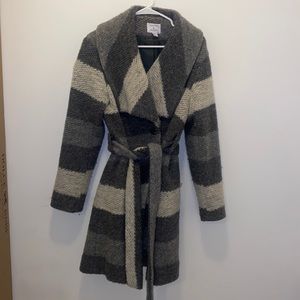 Gorgeous wool coat !